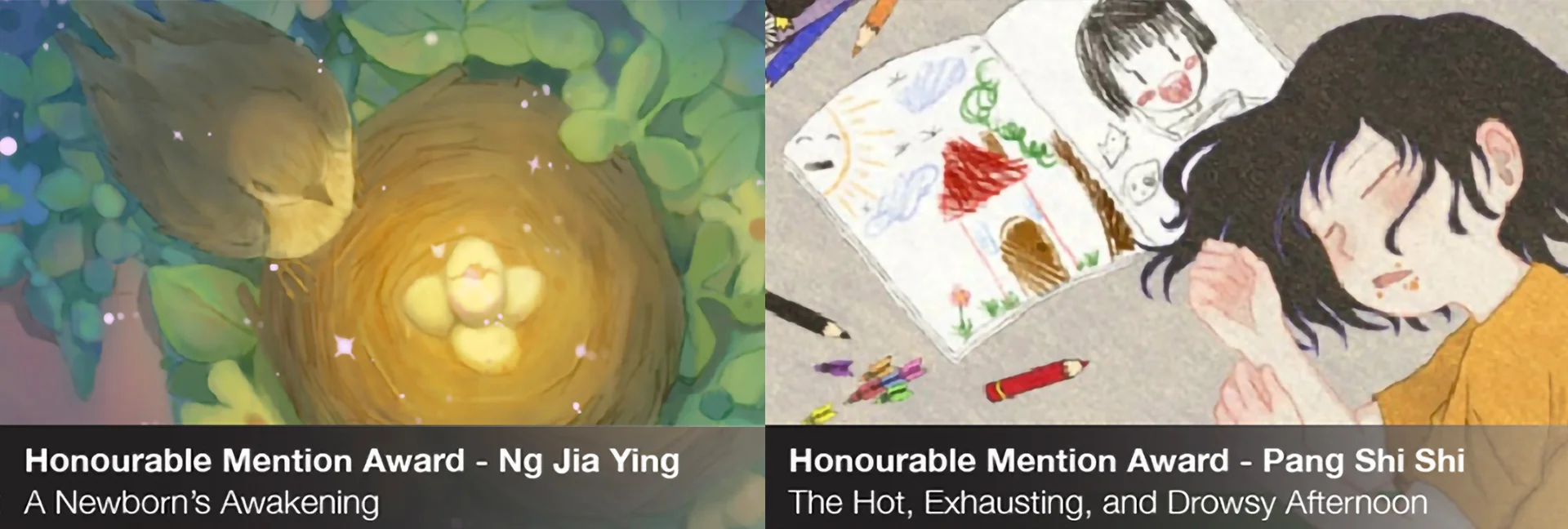Our Digital Paintings Win International Recognition