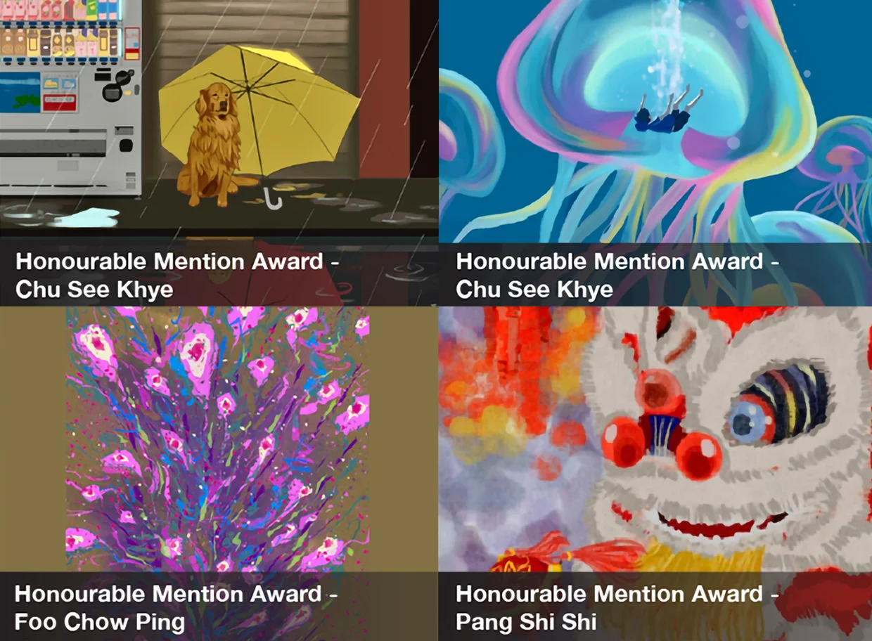Our Digital Paintings Win International Recognition