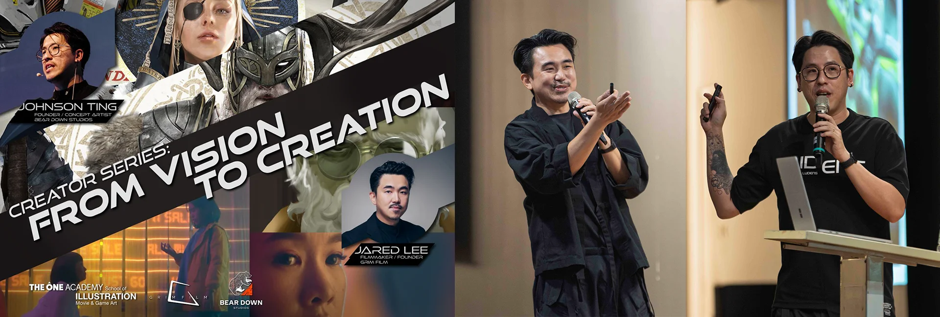 Artists Share Their Journey from Vision to Creation
