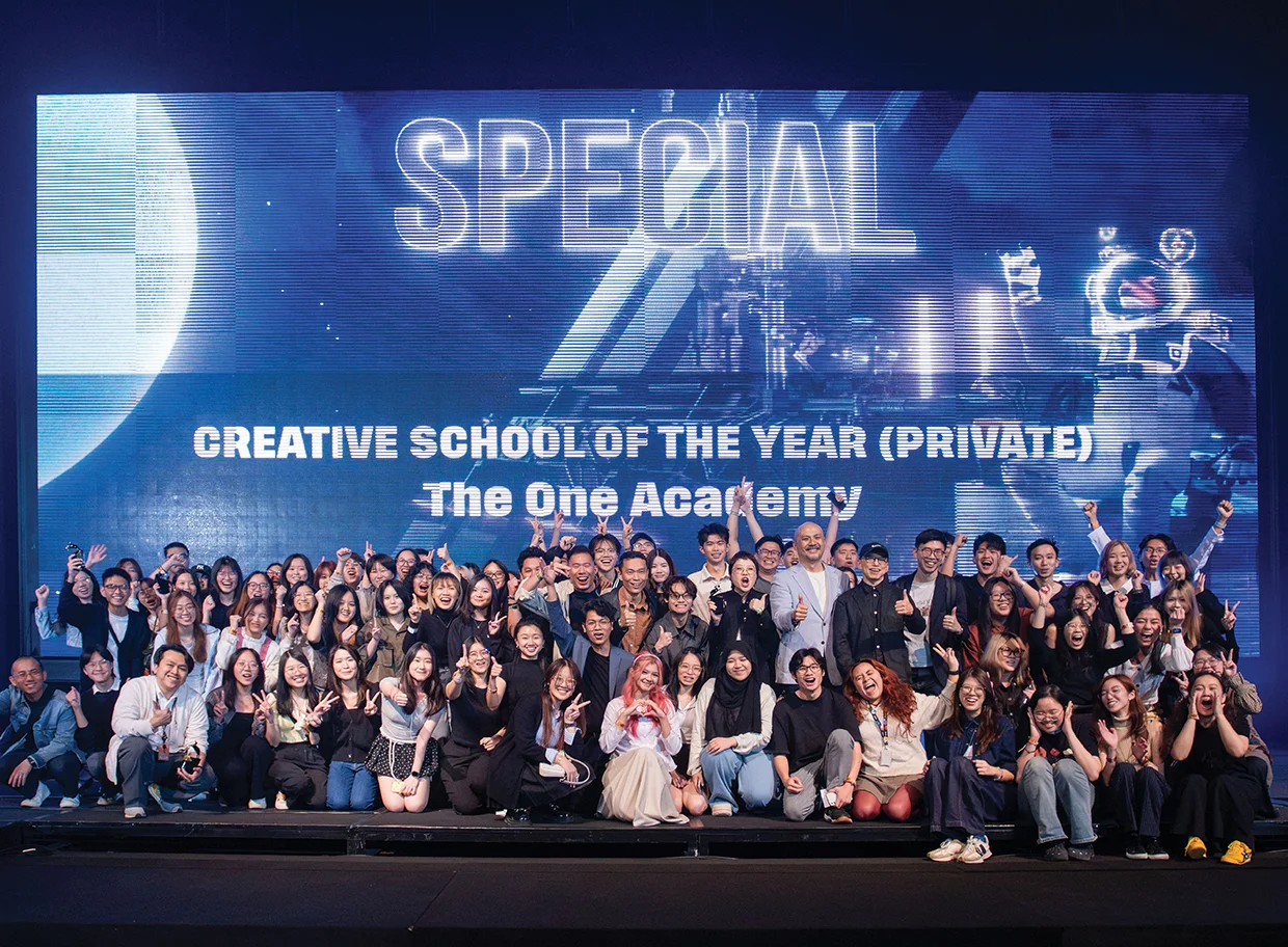 We Are “Creative School of the Year” for 6 Years Running!