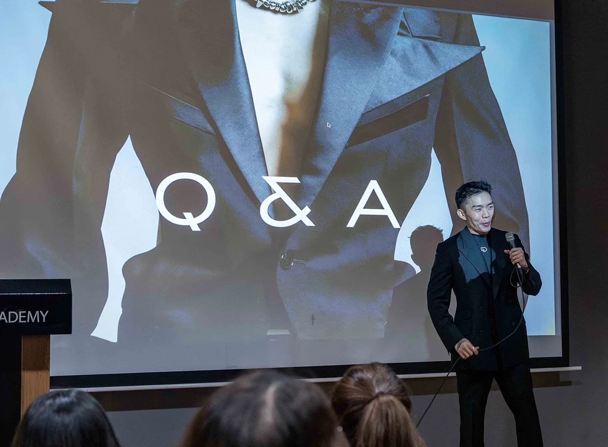 OSCAR Celebrity Fashion Designer Shares his Journey