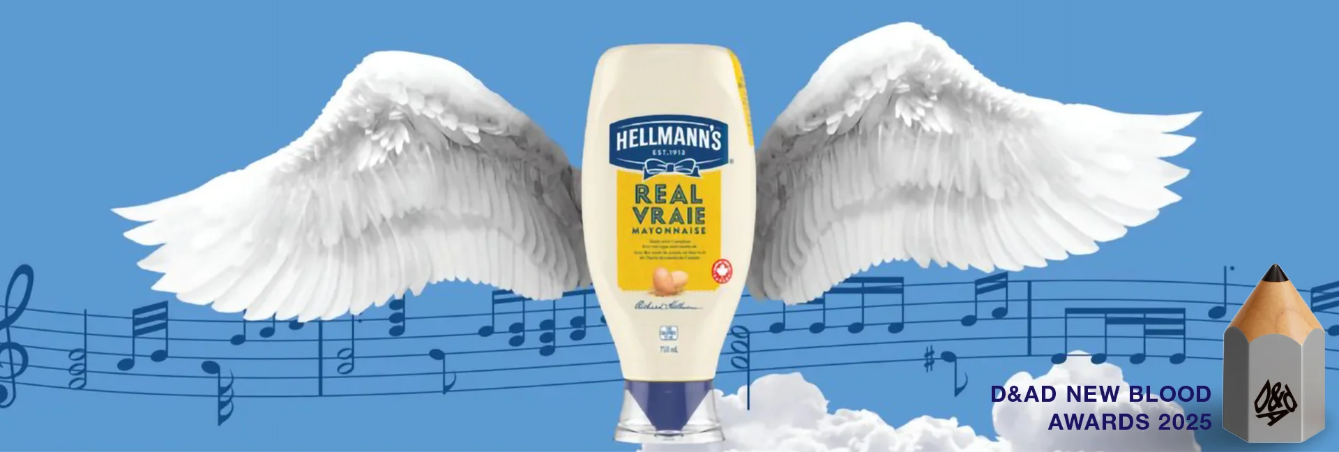 Heavenly Taste of Victory at D&AD Awards 2025