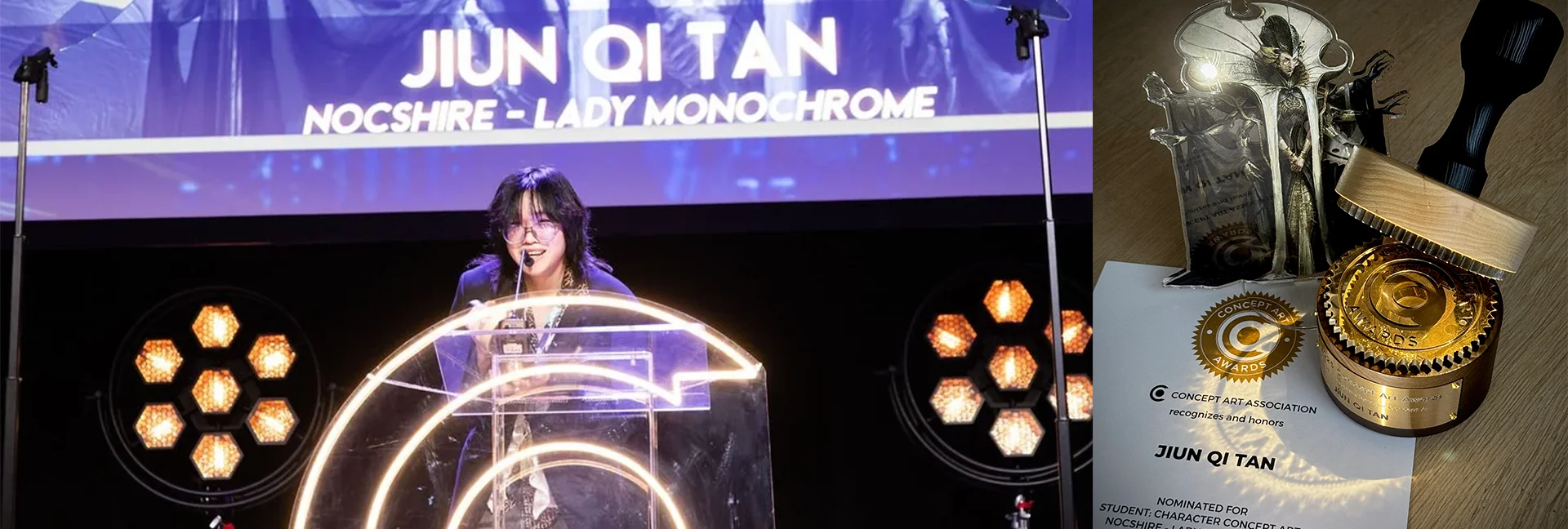 The One Academy's Student Achievements | Concept Art Awards in Los Angeles