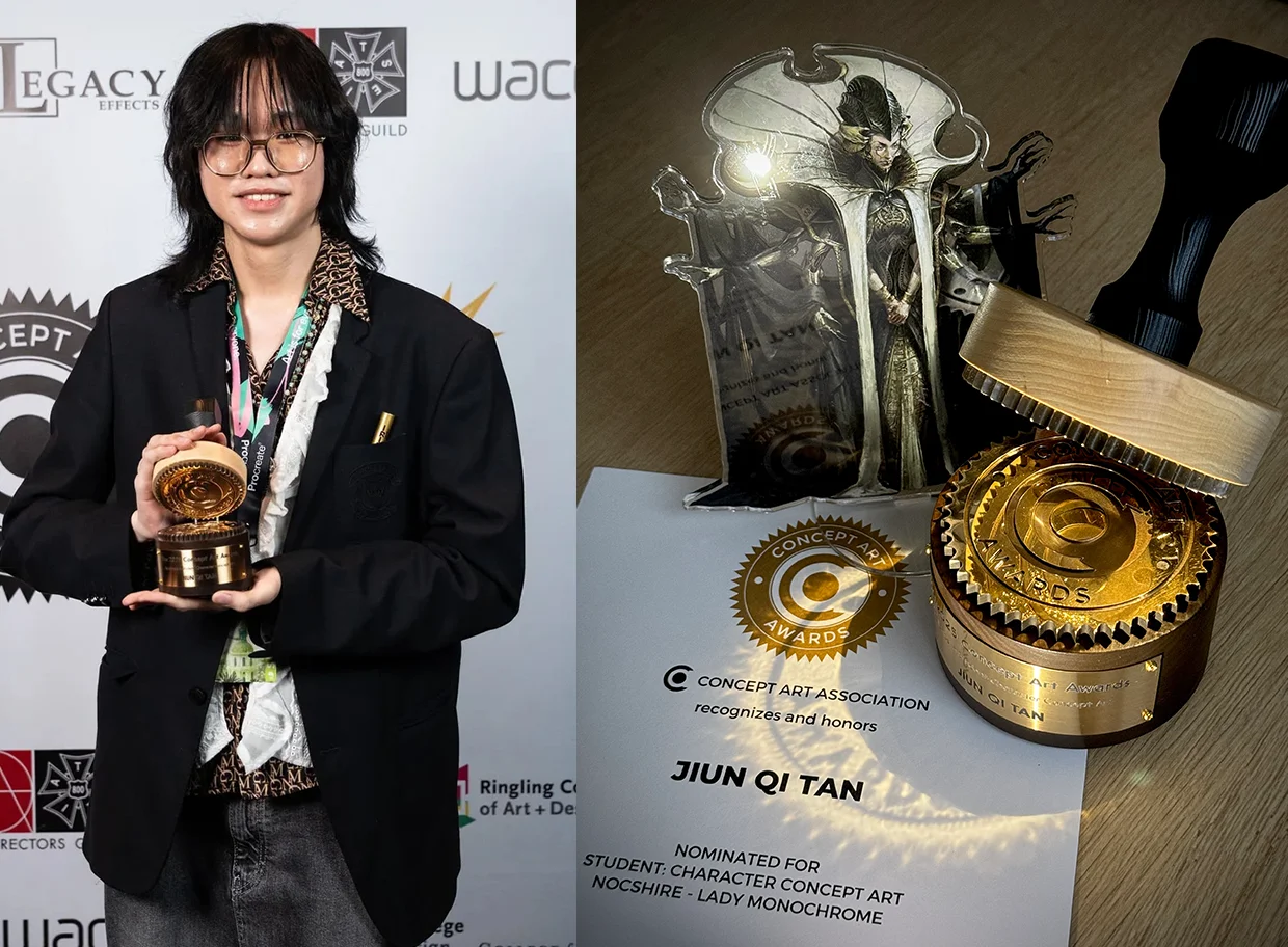 Illustration Graduate Wins at 2025 Concept Art Awards