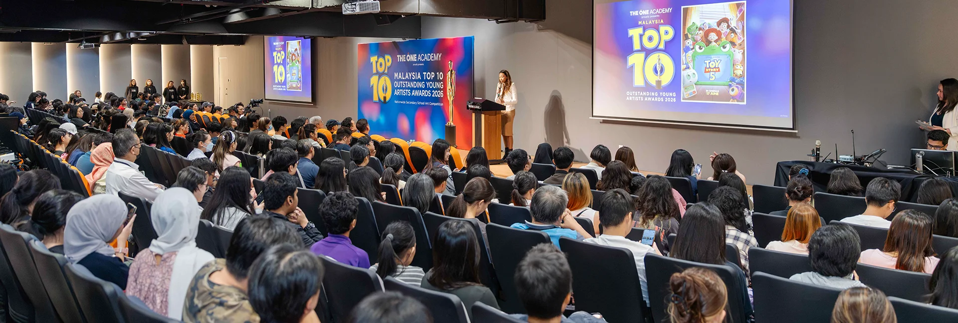 Malaysia Top 10 Awards Crowns Outstanding Young Artists